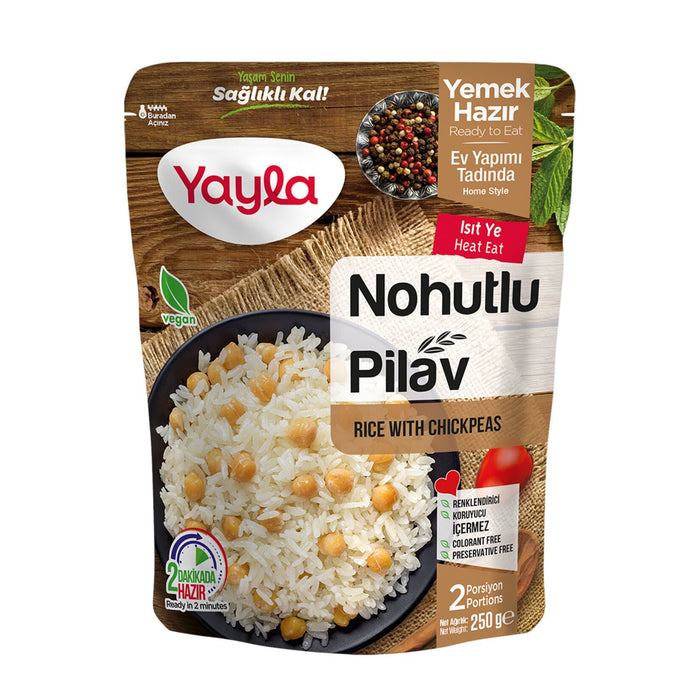 Yayla Rice With Chickpeas (Nohutlu Pilav) 250 G