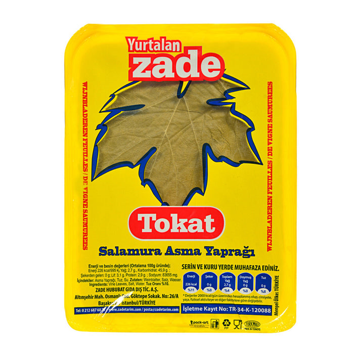 Yurtalan Tokat Asma Yapragi 500 G