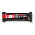 Zuber Hi-Protein Cacao Bar is a delicious, guilt-free snack packed with natural ingredients and a ri