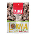Enjoy the zesty and nutty flavor of Zuber Lokma Lemon Almond Fruit Bites, a delicious and wholesome snack made with just a few natural ingredients.