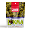 Zuber Lokma Pistachio Covered Fruit Balls combine the natural sweetness of dates with the rich crunc