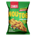 Züber Noutos Baked Chickpea Chips Cajun Spices (Fırınlanmış Nohut Cips Kajun Baharatlı) 1.9 oz (55 G)