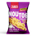 Zuber Noutos Sour Cream and Onion Chips offer a deliciously crunchy snack made from chickpea flour a