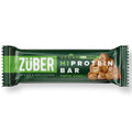 Zuber Peanut Butter Vegan Protein Bar is a delicious plant-based snack packed with natural energy and flavor.